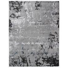 Rugberry Mercurial Hand Knotted Wool & Bamboo Silk Rug Multi-Color (8x10 feet)