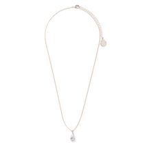 Forever New Armelle Tear Drop CZ Pendant (Free Size)