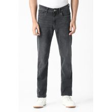 Van Heusen Men Black Mid Wash Jeanss