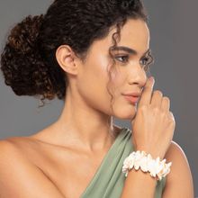 MAASHA White Fusion Bracelet