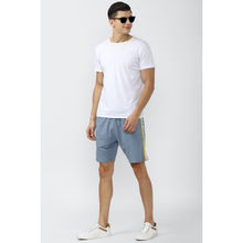 Peter England Men Blue Shorts