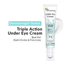 Fixderma Under Eye Cream Roll On for Dark Circles, Puffiness & Wrinkles with Peptides