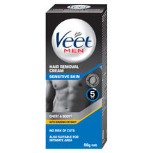 Veet Hair Removal Cream For Men For Sensitive Skin