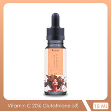 BODYOPS 20% Vitamin C + 5% Glutathione Face Serum