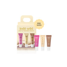 inde wild Dewy Lip Treatment Mini'S Kit