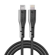 UltraProlink UL1052 VoLo PD20L USB Type C-iPhone 20W Power Delivery Cable with Nylon Braiding (1m)
