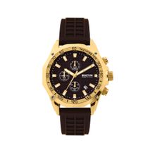 Reaction Kenneth Cole Brown Round Dial Chronograph Watch for Men-KRWGO0070704