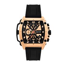 Reaction Kenneth Cole Multi-Color Round Dial Chronograph Watch For Men-KRWGO0071202