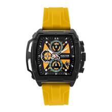 Reaction Kenneth Cole Multi-Color Round Dial Chronograph Watch For Men-KRWGO0071203