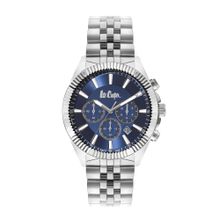 Lee Cooper Men Multifunction Blue Round Dial Watch - LC07838.390 (M)