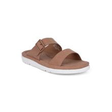 Bata Solid/plain Pink Sandals