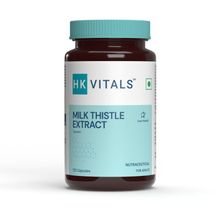 HealthKart HK Vitals Milk Thistle Extract, Liver Detox Supplement