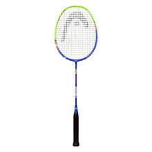 Head Xenon Lite HM Graphite Badminton Racquet, Strung (Blue)