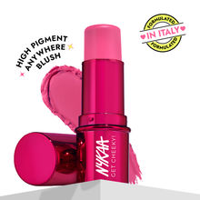 Nykaa Cosmetics Get Cheeky Blush Stick - Pink Passion
