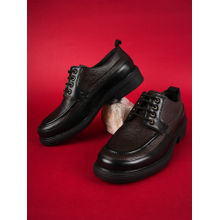 Monkstory Cosmopolitan Derby Lace-Ups - Black