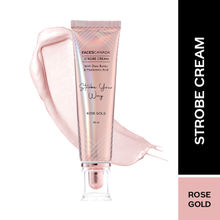 Faces Canada Strobe Cream Primer + Highlighter + Moisturizer With Hyaluronic Acid
