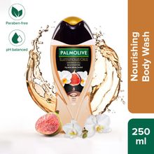 Palmolive White Orchid & Fig Oil Luminous Oils Rejuvenating, Nourishing Body Wash