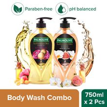 Palmolive Luminous Oils Body Wash Combo - Rejuvenating, Invigorating