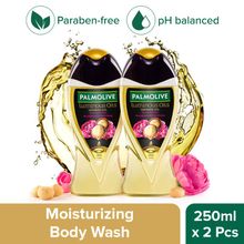 Palmolive Macadamia Oil & Peony Luminous Oils Invigorating Body Wash Combo Pack