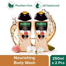 Palmolive White Orchid & Fig Oil Luminous Oils Rejuvenating Body Wash Combo Pack