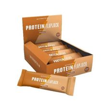 Myprotein Protein Flapjack - Traditional Oat Flavour (Pack Of 12)