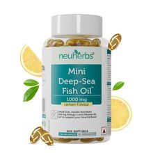 Neuherbs Mini Deep Sea Fish Oil