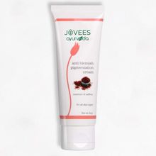 Jovees Herbal Anti Blemish Pigmentation Face Cream For All Skin Types and Paraben & Alcohol Free