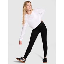 Victoria's Secret Black All-Day Cotton Tights