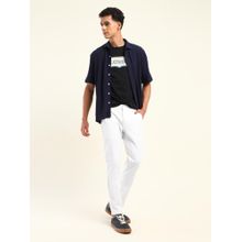 Levi's Mens 511 Slim Fit Off-White Chinos