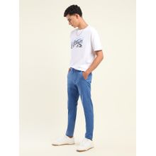 Levi's Mens 512 Slim Fit Blue Chinos