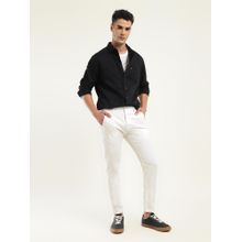 Levi's Mens 512 Slim Fit Off-White Chinos