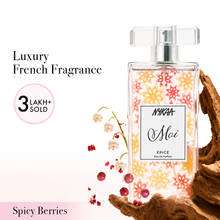 Moi Bestselling Fruity Fresh Fragrances For Women Day To Night Long-Lasting Luxury French EDP