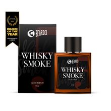Beardo Whisky Smoke Perfume for Men, | EDP | Strong & Long Lasting| Spicy, Woody - Oudh