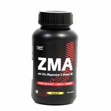 HealthVit Fitness ZMA For Sports Recovery & Muscle Strength 180 Capsules