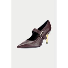 Oroh Ceuta Maroon Pump Heels