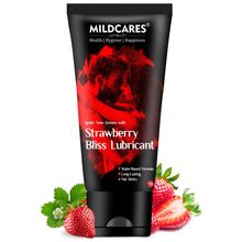 MildCares Strawberry Bliss Lubricant Gel