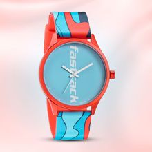 Fastrack Topicals 2.0 68031AP08 Blue Dial Analog watch for Unisex