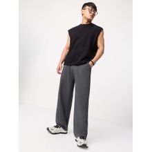 The Souled Store Korean Dark Ash Men Trackpant