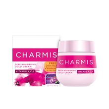 Charmis Deep Nourishing Cold Cream With Free Fiama Gel Bar