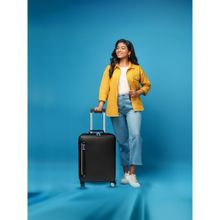 The Clownfish Cabin Luggage Bag 20Inch-Black- (40L) Small