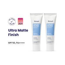 Re'equil Ultra Matte Dry Touch Sunscreen Gel SPF 50 PA ++++ UVA Super Saver Pack Of 2