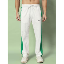 WEARDUDS Breezer Side Contrast Trackpant Green