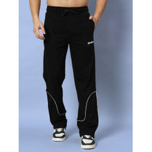 WEARDUDS Eddie Contrast Trackpant Black