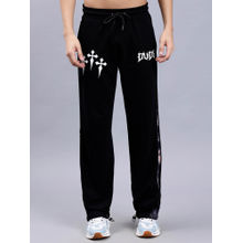 WEARDUDS Zipper Panel Trackpants White