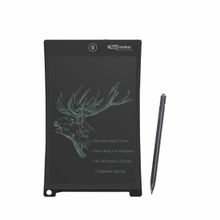 Portronics Ruffpad 10+ -re Writable 10 Inch Lcd Writing Pad With Content Safety Button , Black