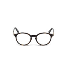 Diesel Round Brown Eyeglasses Dl5233 49 052 (49)
