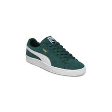 Puma Suede Classic Green Sneakers
