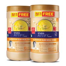 Saffola FITTIFY Hi-protein Slim Meal Shake - Kesar Pista(Buy 1 Get 1)