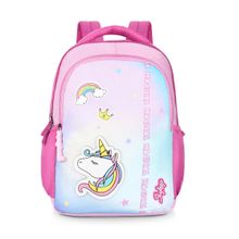 Skybags Bubbles Unicorn 03 School Backpack Pink