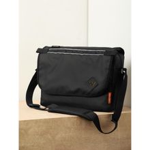 Wildcraft Dark Edition 20L Sling and Massenger Bag with Detachable Strap - Black